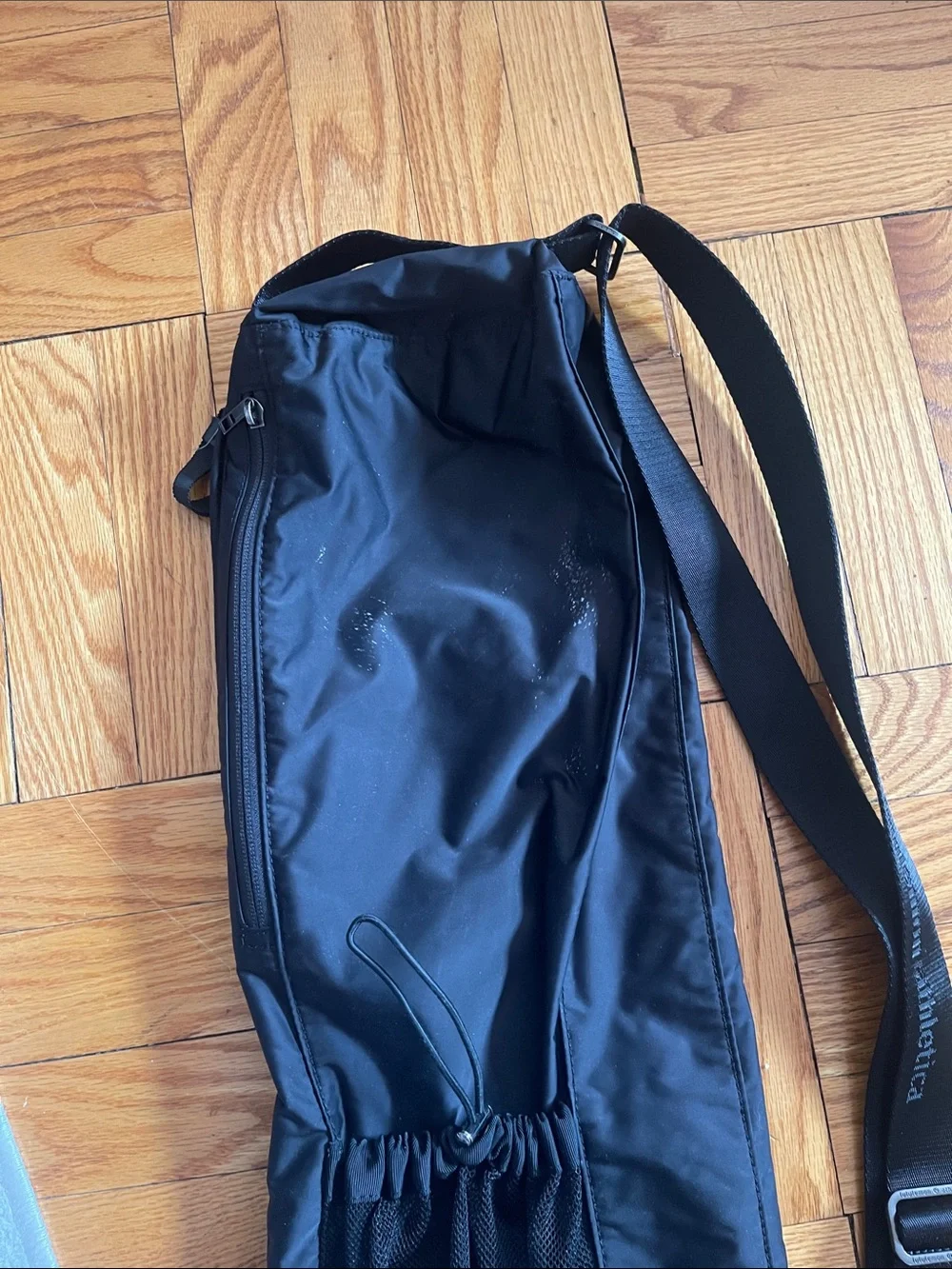 lululemon athletica Black Yoga Tote Bag